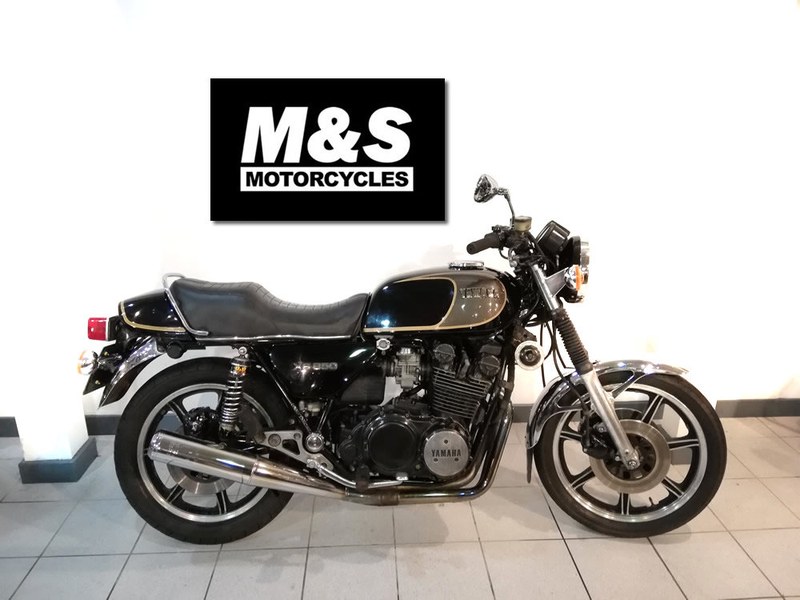 1980 Yamaha XS850 Triple