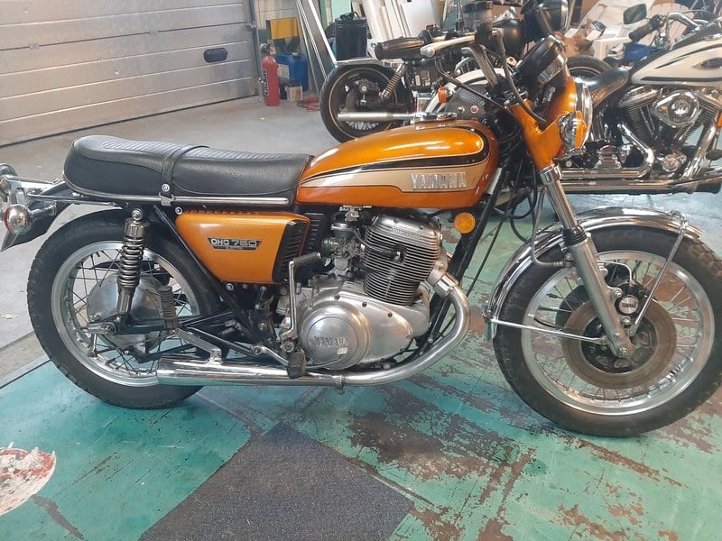 1973 Yamaha TX 750