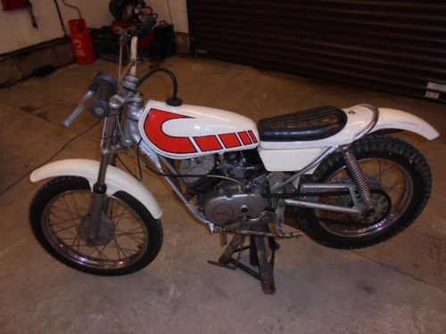 1975 Yamaha Ty80 Trials For Sale