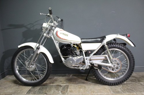 1981 Yamaha TY175 Trials Bike , Classic iconic trials Bike SOLD