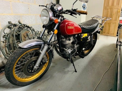 1979 Yamaha SR500 PRICE REDUCED, MUST GO! SOLD