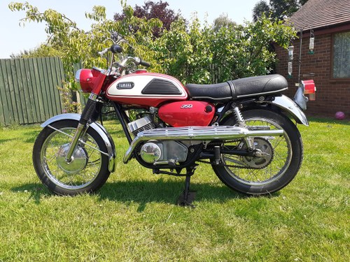 1968 Yamaha YR2 VERKOCHT