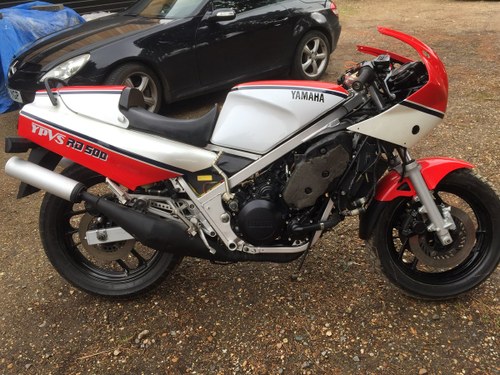 1984 Yamaha Rd500lc wanted any condition In vendita