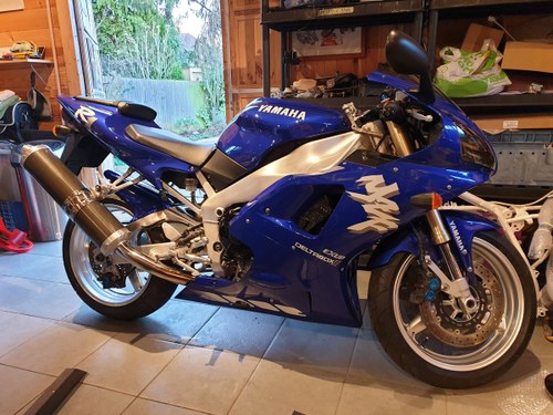 1998 Superb original Yamaha YZF1000 R1 4XV - NOW SOLD For Sale