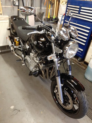 2009 Stunning very low mileage Yamaha XJR1300 For Sale