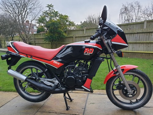 1986 Superb original Yamaha RD125LC YPVS - NOW SOLD For Sale