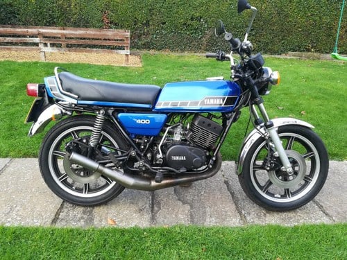1978 Yamaha RD400 Classic In vendita