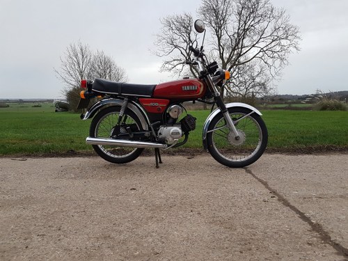 Yamaha YB100 Just a great little bike! 1990 For Sale