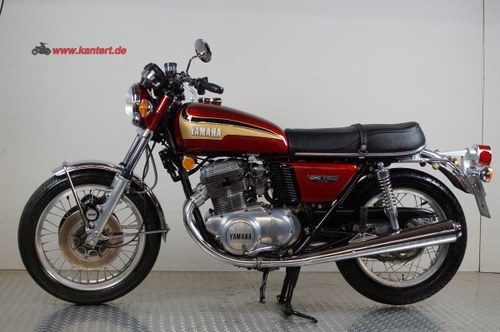 1975 Yamaha TX 750 In vendita