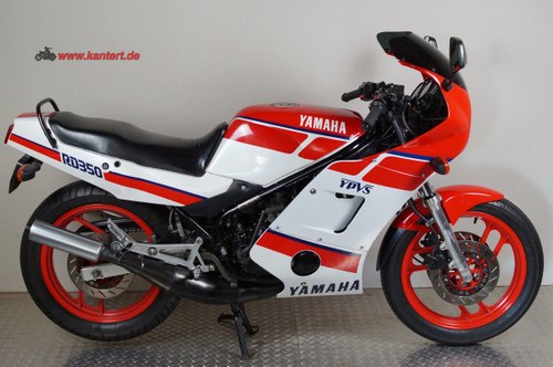 1989 Yamaha RD 350 LC YPVS Type 1 WW For Sale