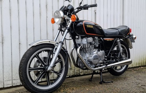 Yamaha XS250 1980 Tested with Video In vendita