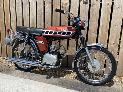 1975 YAMAHA FS1E FIZZY 50CC MOPED ONE OF THE BEST! OFFERS PX ? For Sale