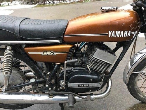 1973 Yamaha RD250  21040 In vendita