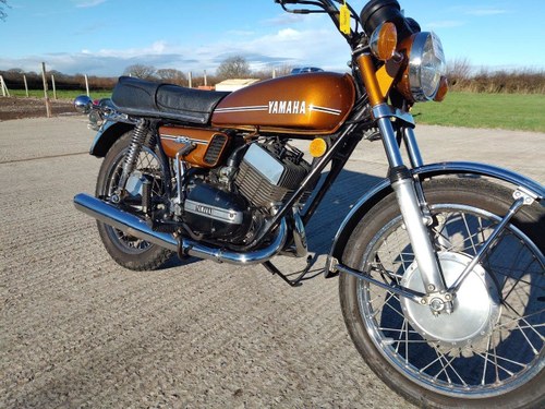 1973 Yamaha RD250  20094 For Sale