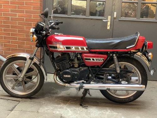 1977 Yamaha RD250 1A2 For Sale