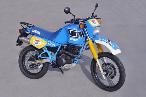1985 Yamaha XT 600 Tenerè For Sale