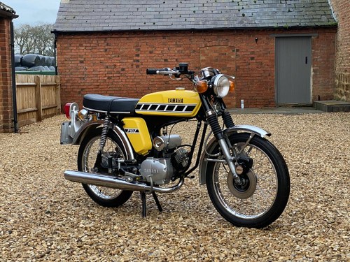 1976 Yamaha FS1E DX Beautifully Restored For Sale