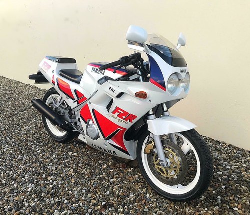 1987 FZR 250 Pure Sports  6500 Miles From New Last Owner 20 Years For Sale