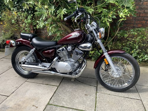2007 Yamaha Virago 250 3613miles, Exceptional Condition SOLD