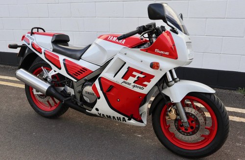 1988 Yamaha 750cc FZ750 - Original Condition For Sale
