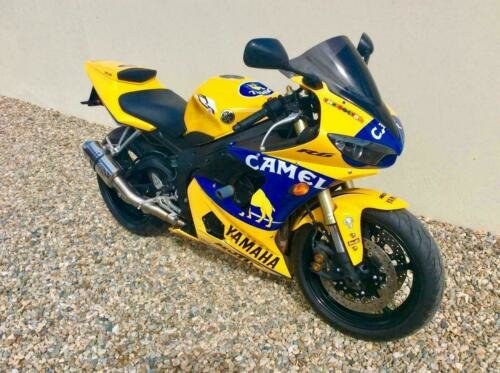 2007 Yamaha YZF R6 Camel Racing Livery Superb Looks For Sale