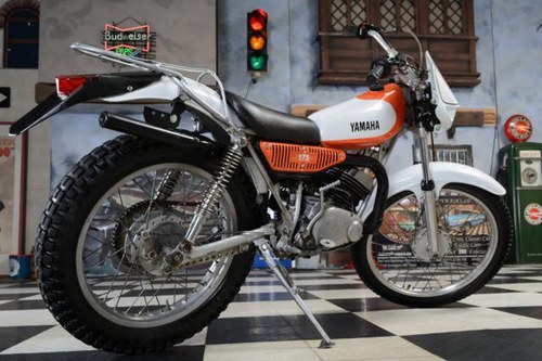 1976 Yamaha Dirt Bike Dirt Bike In vendita