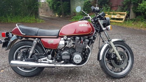 1978 Yamaha XS1100 For Sale by Auction