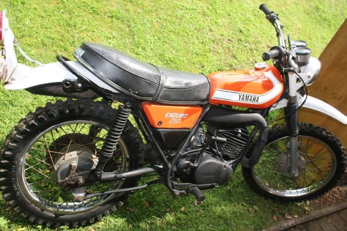 1976 Yamaha DT250 Enduro For Sale by Auction