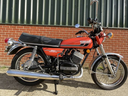1975 Yamaha RD350 350cc For Sale by Auction