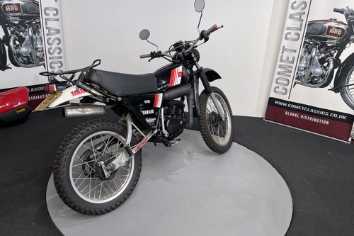 Yamaha DT175cc 1982 VENDUTO