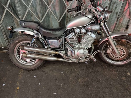 1997 Yamaha Virago 535 For Sale by Auction