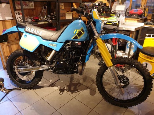 1982 Yamaha IT 490 For Sale by Auction