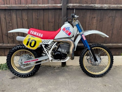 1985 Yamaha YZ490 490cc For Sale by Auction