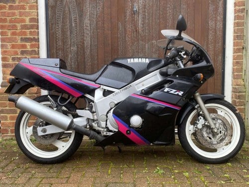 1992 1991 Yamaha FZR600 Genesis 599cc For Sale by Auction