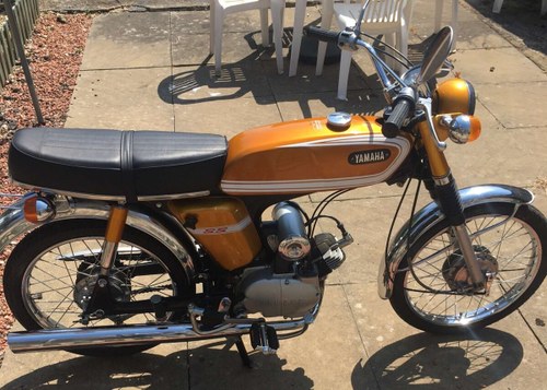 1973 Yamaha FS1-E 49cc Zu verkaufen durch Auktion