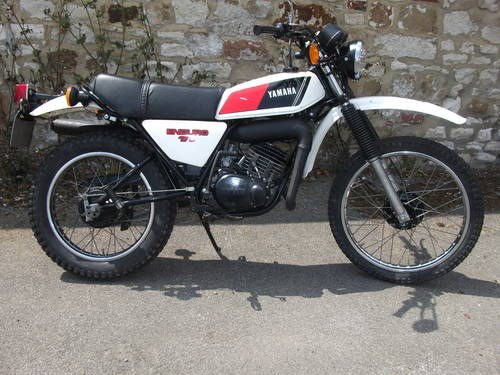 1978 YAMAHA DT175MX UNRESTORED ORIGINAL LOW MILAGE VERKAUFT