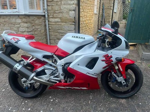 1999 Yamaha YZF-R1 998cc En Venta por Subasta