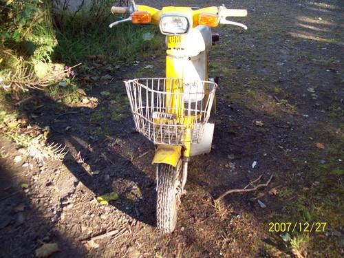 1985 Yamaha Passola easy restoration project VERKAUFT