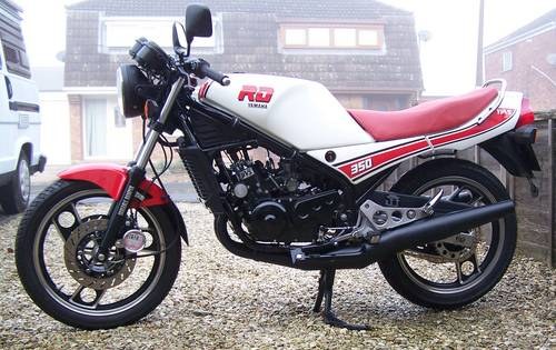 1986 Yamaha RD350 YPVS N1. **LOWER PRICE** VENDUTO