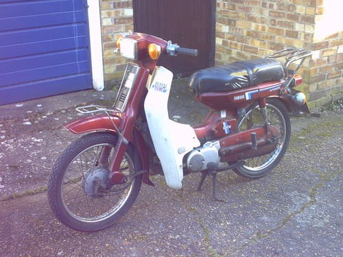 1984 Yamaha V50 Automatic Moped SOLD