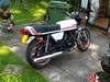 1979 Yamaha RD400F White & Red SOLD