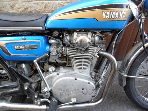1972 Yamaha xs 650 SOLD