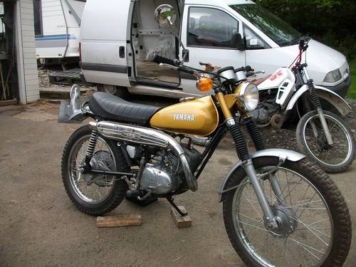 1973 Yamaha dt/ct175 ready to use SOLD