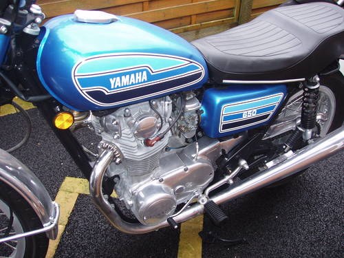 1976 Yamaha XS 650 For Sale