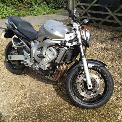 2005 Yamaha FZ6n with VERY low milage great condition For Sale
