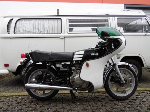 1977 Yamaha XS 360, 353 cc, 27 hp, 55900 km In vendita