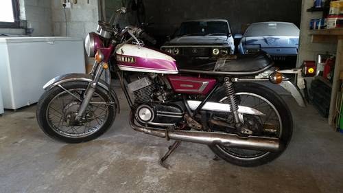 1970 Yamaha r5 350cc VENDUTO