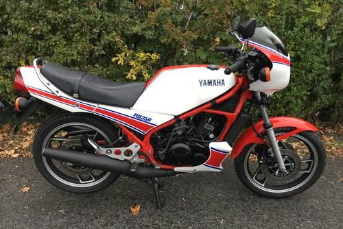 1983 Yamaha RD350LC YPVS - Only 1700kms from new For Sale