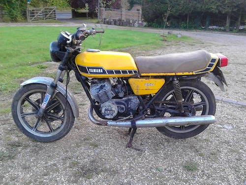 1980 Yamaha RD 250F Kenny Roberts racing colours SOLD