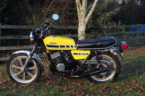 Yamaha RD400 RD 400 C 1977 Runs and rides Kenny Roberts SOLD